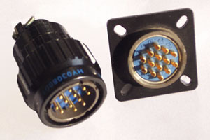 YP系列圓形電連接器